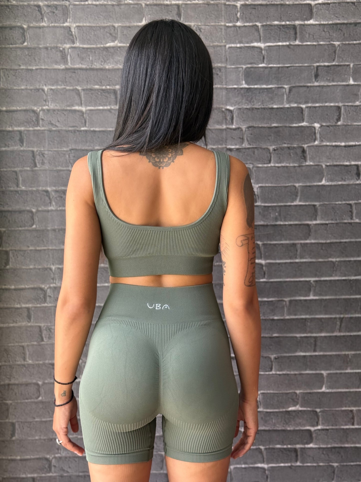 SET HAKI top and shorts - one size