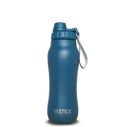 INSTICK Θερμός από Ανοξείδωτο Ατσάλι 700ML σε Χρώμα σκούρο μπλε (Navy)