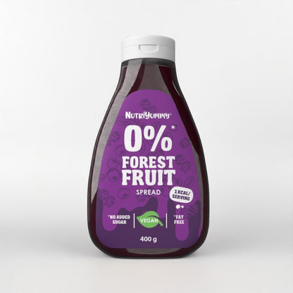 ZERO SUGAR - FOREST FRUIT SYRUP