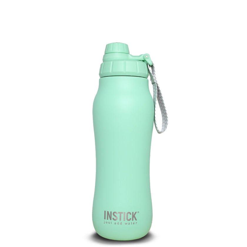 INSTICK Θερμός από Ανοξείδωτο Ατσάλι 700ML σε Χρώμα Μέντα