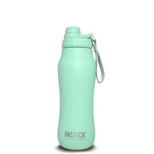 INSTICK Θερμός από Ανοξείδωτο Ατσάλι 700ML σε Χρώμα Μέντα