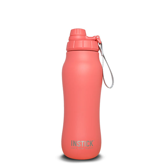 Θερμός Curvy απο Ανοξείδωτο ατσάλι 1.2L  - Flamingo