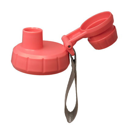 Θερμός Curvy απο Ανοξείδωτο ατσάλι 1.2L  - Flamingo