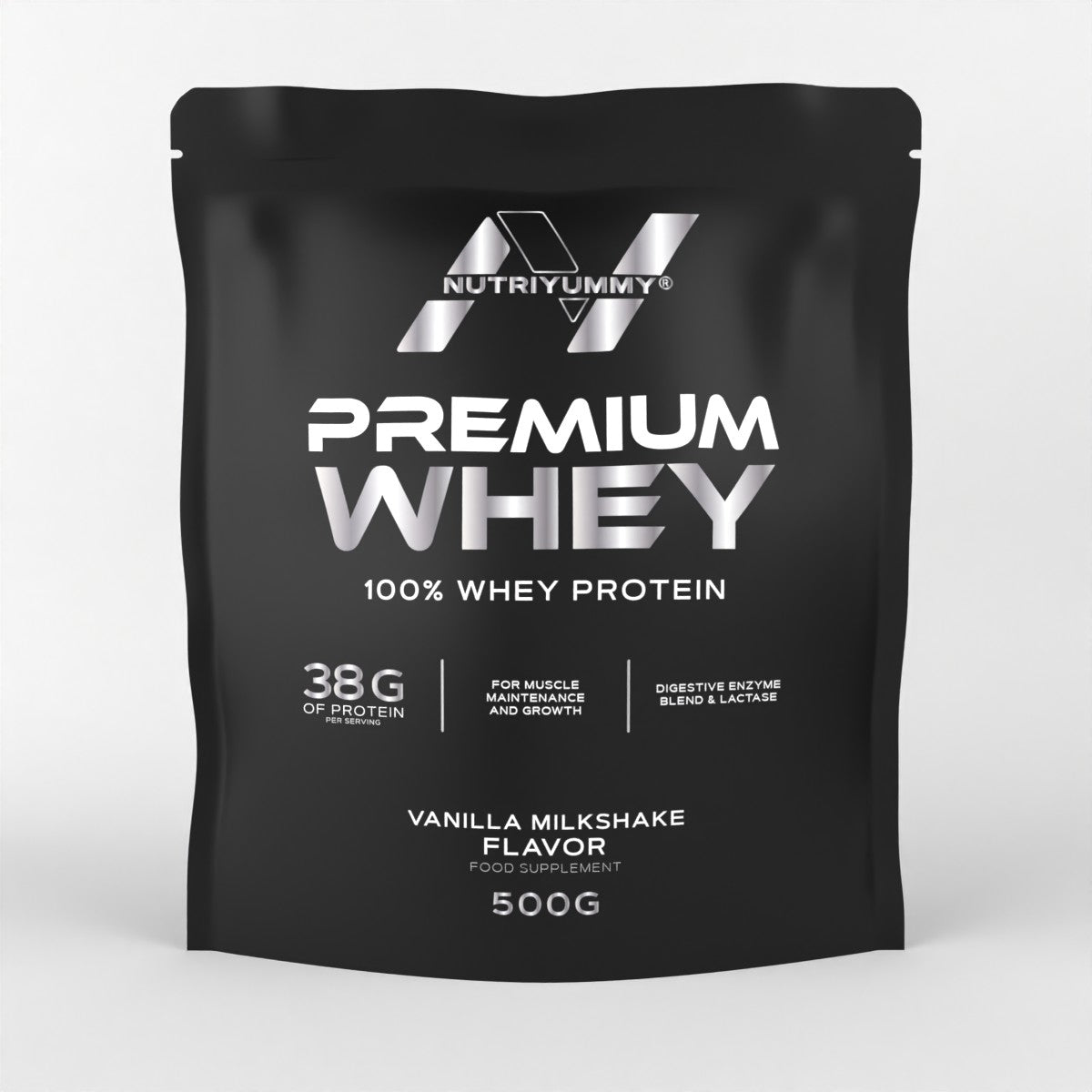 PREMIUM WHEY VANILLA MILKSHAKE 500 G