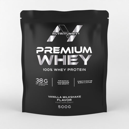 PREMIUM WHEY VANILLA MILKSHAKE 500 G