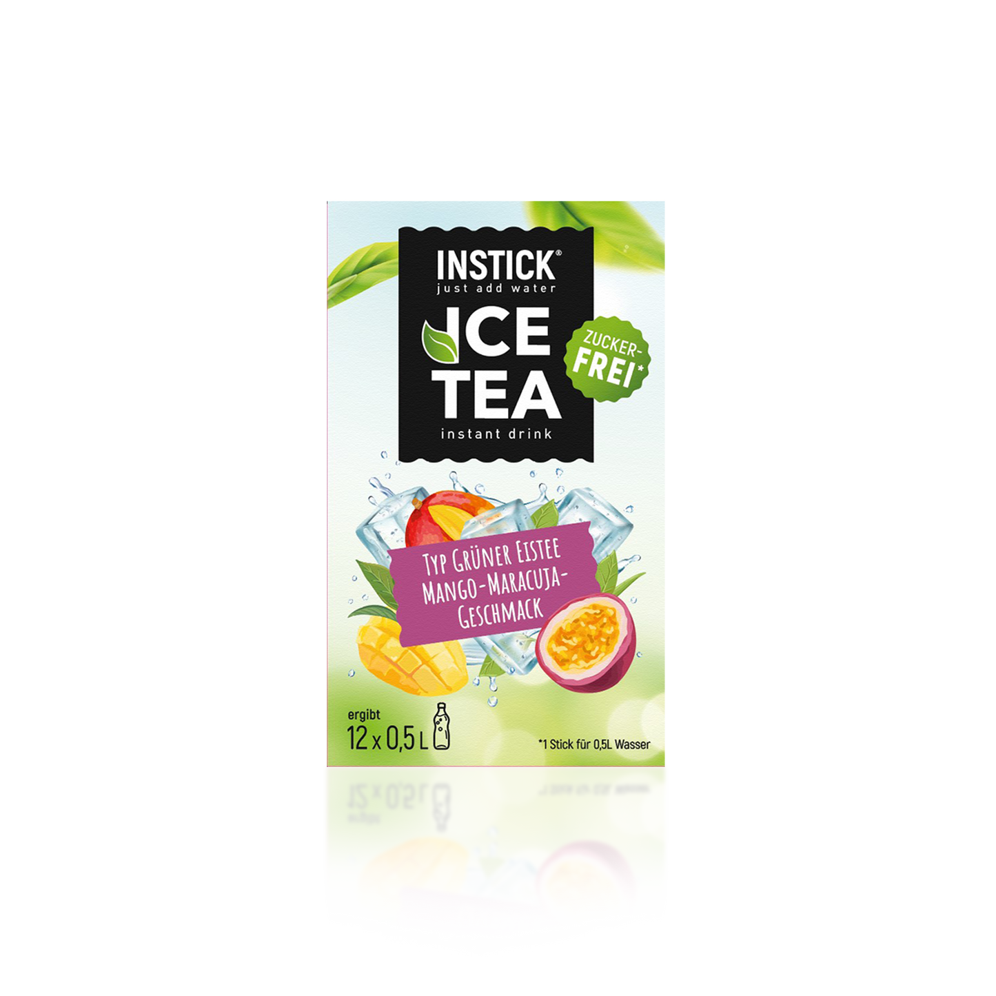  Green Ice Tea Mango Passionfruit