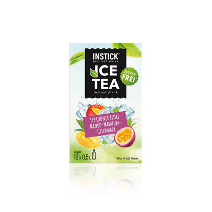  Green Ice Tea Mango Passionfruit