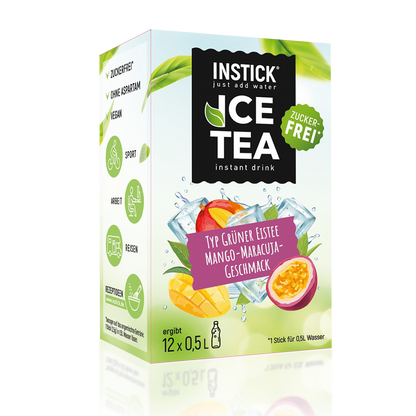  Green Ice Tea Mango Passionfruit
