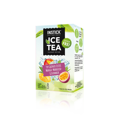  Green Ice Tea Mango Passionfruit