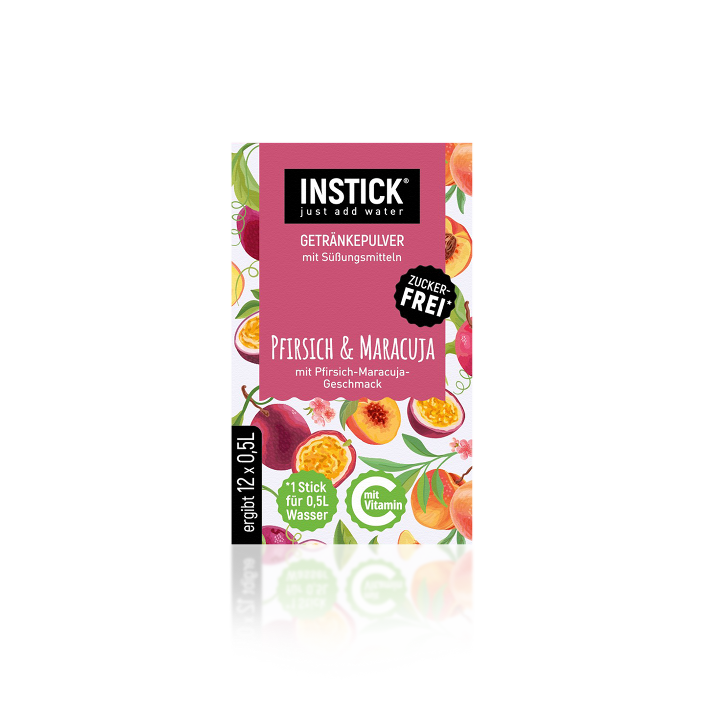 Peach and Passionfruit