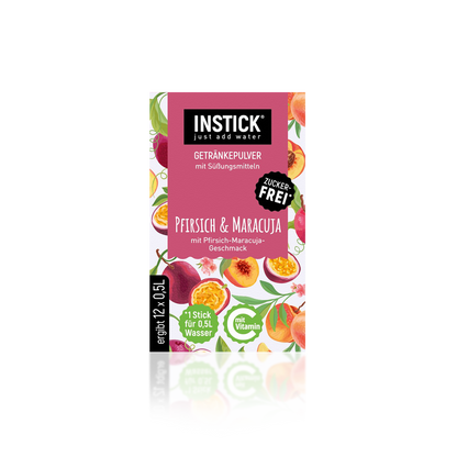 Peach and Passionfruit