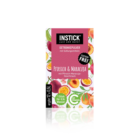 Peach and Passionfruit