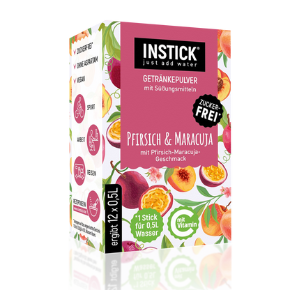 Peach and Passionfruit