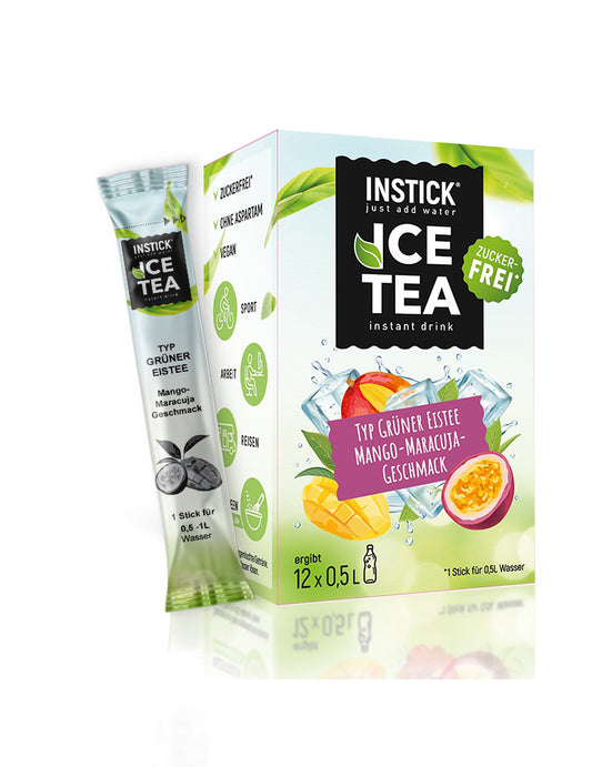  Green Ice Tea Mango Passionfruit
